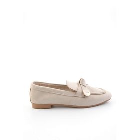 Bambi K01688011572 Bej Kadın Loafer Ayakkabı