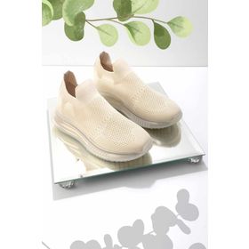 Bambi K01703102782 Bej Triko Kadın Sneaker
