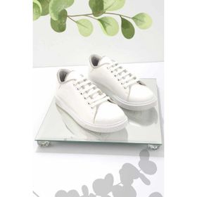 Bambi K01763131509 Beyaz Kadın Sneaker