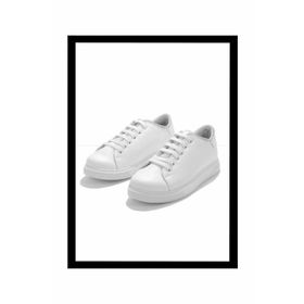 Bambi K01763131509 Beyaz Kadın Sneaker
