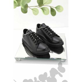 Bambi K01763131509 Siyah Kadın Sneaker