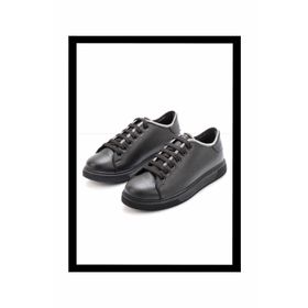 Bambi K01763131509 Siyah Kadın Sneaker