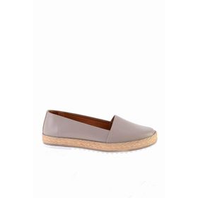 Bambi K01802021803 Bej Hakiki Deri Kadin Espadril