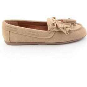 Bambi K01936071072 Bej Kadın Loafer Ayakkabı