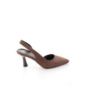 Bambi K01980056072 Kahve Kadın Klasik Topuklu Ayakkabı