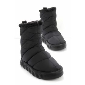 Bambi K02183102567 Siyah Paraşüt Kadın Bot