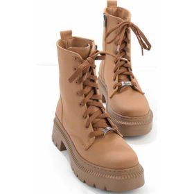 Bambi K02189700409 Mat Taba Kadın Bot