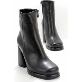 Bambi K02204500009 Siyah Kadın Bot