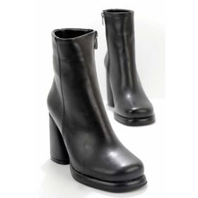 Bambi K02204500009 Siyah Kadın Bot