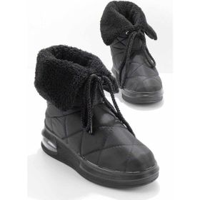Bambi K02212030085 Anorak Siyah Kadın Bot