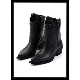 Bambi K02274325003 Siyah Kadın Bot