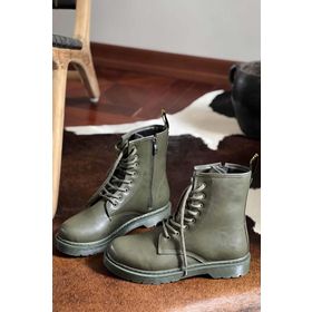 Bambi K02578000109 Haki Kadın Bot