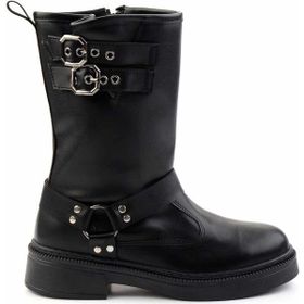 Bambi K02643084009 Siyah Kadın Bot