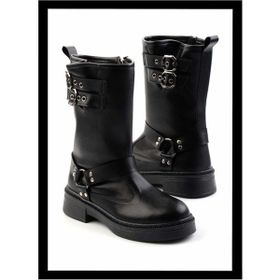 Bambi K02643084009 Siyah Kadın Bot