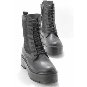 Bambi K02654002509 Siyah Kadın Bot