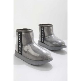 Bambi K02661000197 Gri Kürklü Kadın Bot