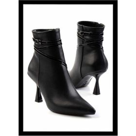 Bambi K02688401009 Siyah Kadın Bot