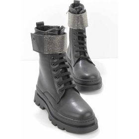 Bambi K02763025809 Siyah Kadın Bot