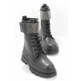 Bambi K02763025809 Siyah Kadın Bot