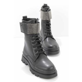 Bambi K02763025809 Siyah Kadın Bot