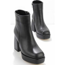 Bambi K02792060009 Siyah Kadın Bot