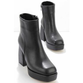 Bambi K02792060009 Siyah Kadın Bot