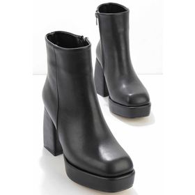 Bambi K02792060009 Siyah Kadın Bot