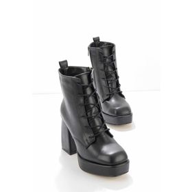 Bambi K02792060209 Siyah Kadın Bot
