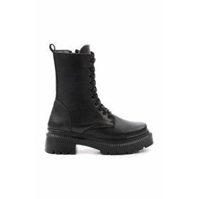 Bambi K02792070009 Siyah Kadın Bot