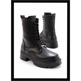 Bambi K02792070009 Siyah Kadın Bot