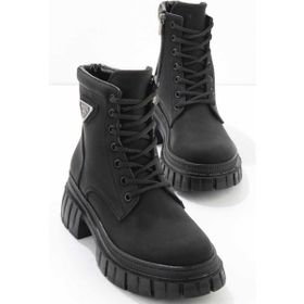 Bambi K02823111809 Siyah Kadın Bot