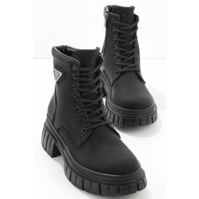 Bambi K02823111809 Siyah Kadın Bot