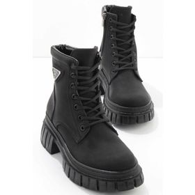 Bambi K02823111809 Siyah Kadın Bot