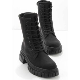 Bambi K02823111909 Siyah Kadın Bot