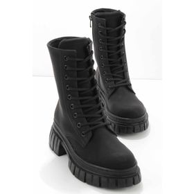 Bambi K02823111909 Siyah Kadın Bot