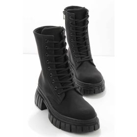 Bambi K02823111909 Siyah Kadın Bot