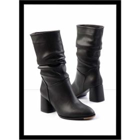 Bambi K02824243009 Siyah Kadın Bot