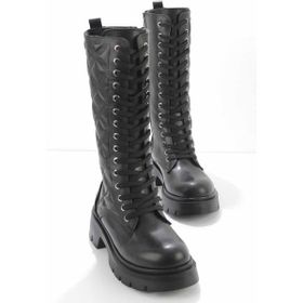 Bambi K02886268009 Siyah Kadın Bot