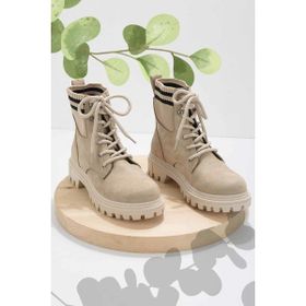 Bambi K028911002 Bej Kadın Bot