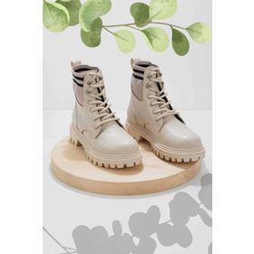 Bambi K028911002 Bej Kadın Bot