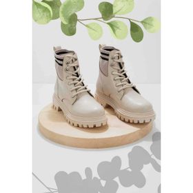 Bambi K028911002 Bej Kadın Bot