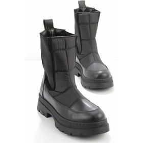 Bambi K02924111109 Siyah Kadın Bot