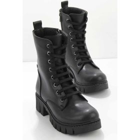 Bambi K02928040109 Siyah Kadın Bot