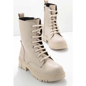 Bambi K02928040209 Bej Kadın Bot