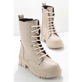 Bambi K02928040209 Bej Kadın Bot