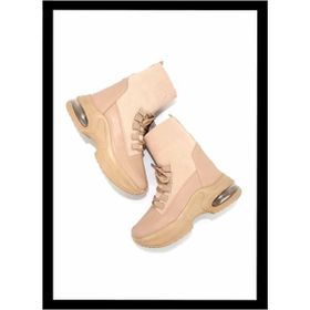 Bambi K02932402382 Bej Triko Kadın Sneaker