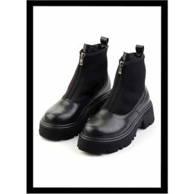 Bambi K02997000309 Siyah Kadın Bot
