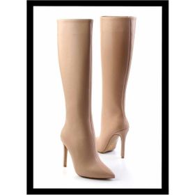 Bambi K03209740109 Nude Kadın Çizme