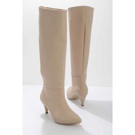 Bambi K03527008809 Somon Kadın Çizme