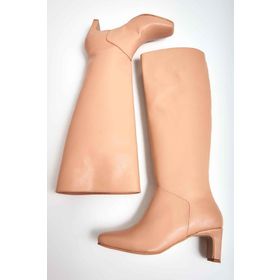 Bambi K03575205009 Camel Kadın Çizme